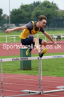 Mens and Boys hurdles, 2021 North Eastern Track and Field Champs., Middesbrough. Photo: David T. Hewitson/Sports for All Pics